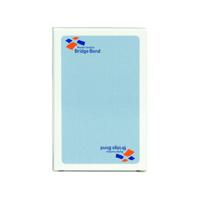 Speelkaarten Bridge Bond blauw