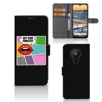Nokia 5.3 | Wallet Case | met Pasjes | Popart Princess