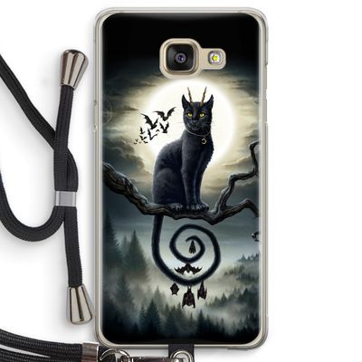 Moonlight Companions: Samsung Galaxy A5 (2016) Transparant Hoesje met koord