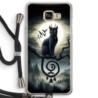 Moonlight Companions: Samsung Galaxy A5 (2016) Transparant Hoesje met koord