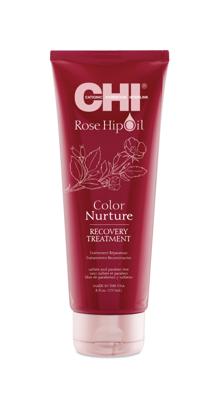 CHI Masker Rose Hip Oil Color Nurture Recovery Treatment 237ml | Voor Gekleurd Haar