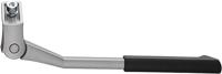 Ursus standaard mooi. zilver, verstelbaar 24-28", max belasting 25kg (hangverpakking)