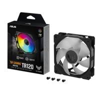 Asus ASUS Lüfter TUF GAMING TR120 FAN ARGB BL PC-ventilator Zwart (b x h x d) 120 x 120 x 28 mm Incl. LED-verlichting - thumbnail