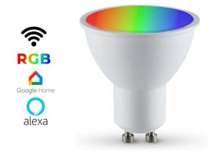 QNECT Slimme Wi-Fi LED GU10 lamp - RGB