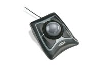 Kensington Trackball met snoer Expert Mouse zwart en grijs - thumbnail