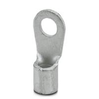 Phoenix Contact 3240083 Ringkabelschoen Dwarsdoorsnede (max.): 6 mm² Schachtdiameter: 4.3 mm Ongeïsoleerd Zilver 50 stuk(s)