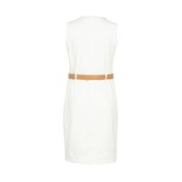 LOLALIZA jurk ecru - thumbnail