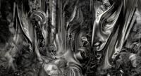 Muance Muance Fotobehang Forest of Silk - MU14051