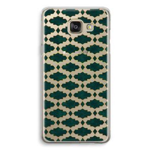 Moroccan tiles: Samsung Galaxy A5 (2016) Transparant Hoesje