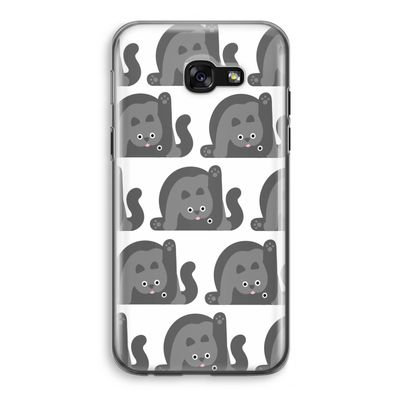 Cats: Samsung Galaxy A5 (2017) Transparant Hoesje