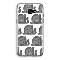 Cats: Samsung Galaxy A5 (2017) Transparant Hoesje