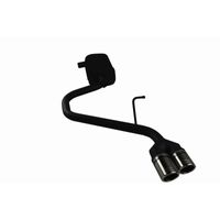 Ulter Sport uitlaat passend voor Hyundai i30 HB 1.4 74kW 2011-2016 80mm US11120370RS - thumbnail