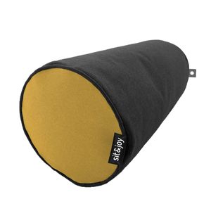 Kussen 'Duo Rolly' Mustard - Geel - Weerbestendig - Sit&Joy