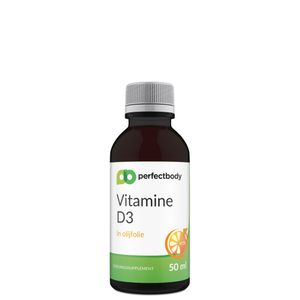 Perfectbody Vitamine D3 Druppels - 50 Ml