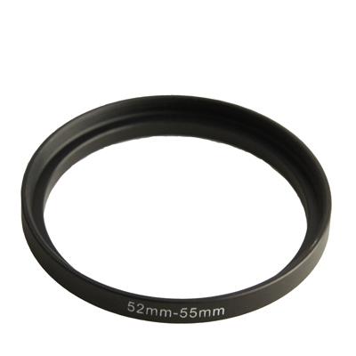 52mm - 55mm lens intensivering van de ring