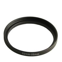 52mm - 55mm lens intensivering van de ring