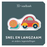Rebo Publishers 3d-voelboek - snel en langzaam