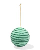 HEMA Kersthanger ⌀7cm vilt bal groen (groen)