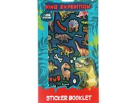 Stickerboekje Dino Jurassic - thumbnail