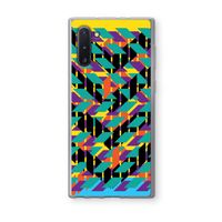 Skew Bee 1: Samsung Galaxy Note 10 Transparant Hoesje