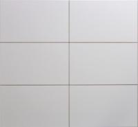 Kerabo wit mat 25x40 wandtegels