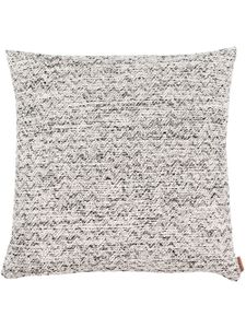 Missoni Home coussin à design tissé - Tons neutres