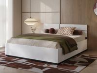 Bed CROSSAIR 180x200 cm wit met opbergruimte Bed CROSSAIR 180x200 cm wit met opbergruimte