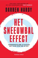 Het sneeuwbaleffect - Darren Hardy - ebook