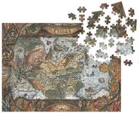 Dragon Age Deluxe Puzzle - World of Thedas Map