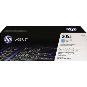 HP Toner 305A Origineel Cyaan 2600 bladzijden CE411A