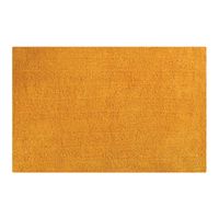 MSV Badkamerkleedje/badmat tapijt voor de vloer - saffraan geel - 40 x 60 cm   -