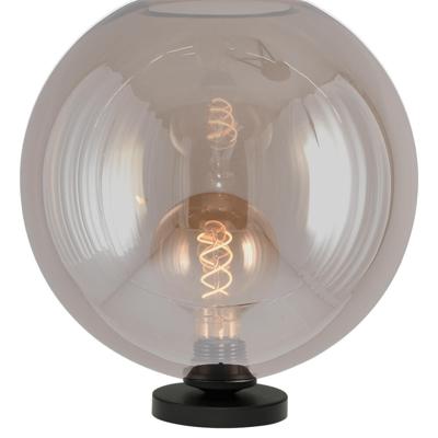 Masterlight TafellampBella 2 met Ø 30cm goud glas - 4980-05-02-30