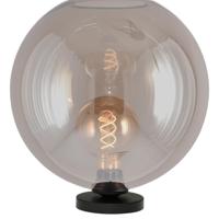 Masterlight TafellampBella 2 met Ø 30cm goud glas - 4980-05-02-30
