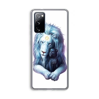 Child Of Light: Samsung Galaxy S20 FE / S20 FE 5G Transparant Hoesje