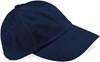 Beechfield CB57 Low Profile Heavy Brushed Cotton Cap - French Navy - One Size