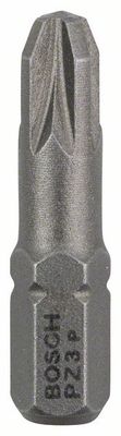 Bosch Accessoires Bit extra-hard PZ 3, 25 mm 3st - 2607001562