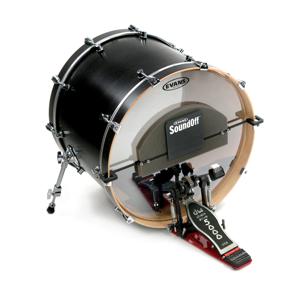 Evans SO-BASS SoundOff dempmat voor bassdrum