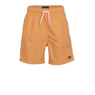 Lyle & Scott zwemshort Classic oranje