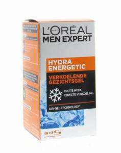Loreal Men expert hydra energetic hydraterende gel (50 ml)