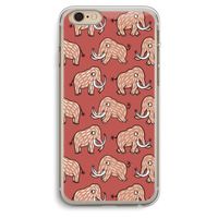 Mammoet: iPhone 6 Plus / 6S Plus Transparant Hoesje