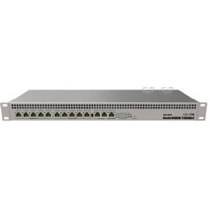 Mikrotik RB1100AHx4 Dude Edition bedrade router Zilver