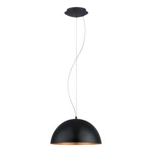 Eglo Hanglamp Gaetano 1 zwart - koper 94938