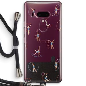 Dancing #3: HTC U12+ Transparant Hoesje met koord