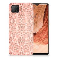 OPPO A73 4G TPU bumper Pattern Orange - thumbnail