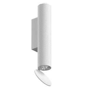 Flos Flauta H225 Spiga wandlamp buiten LED wit