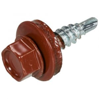Homefix Profielplaatschroef Vz 6K Rood Ral3009 4.8X20 | 20 stuks - 6701.21.30030 Homefix Profielplaatschroef Vz 6K Rood Ral3009 4.8X20 | 20 stuks - 6701.21.30030