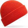 Beechfield CB508R Wind Resistant Breathable Elements Beanie - Fire Red - One Size