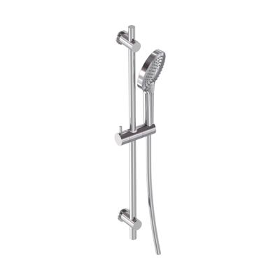 Glijstangset MAY Met 3-Standen Handdouche, Doucheslang en Glijstang 70 cm Chroom