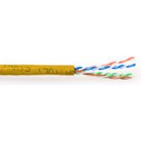 ACT CAT6 U/UTP PVC soepel patch geel 305 m - thumbnail