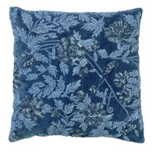 GISELLE | Sierkussen | 45x45 cm Insignia Blue | Blauw | Hoii | met GRS